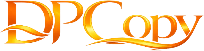 DPCopy（文字・色コピー）のロゴ
