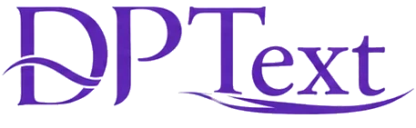 DPText（文字数・整形）のロゴ